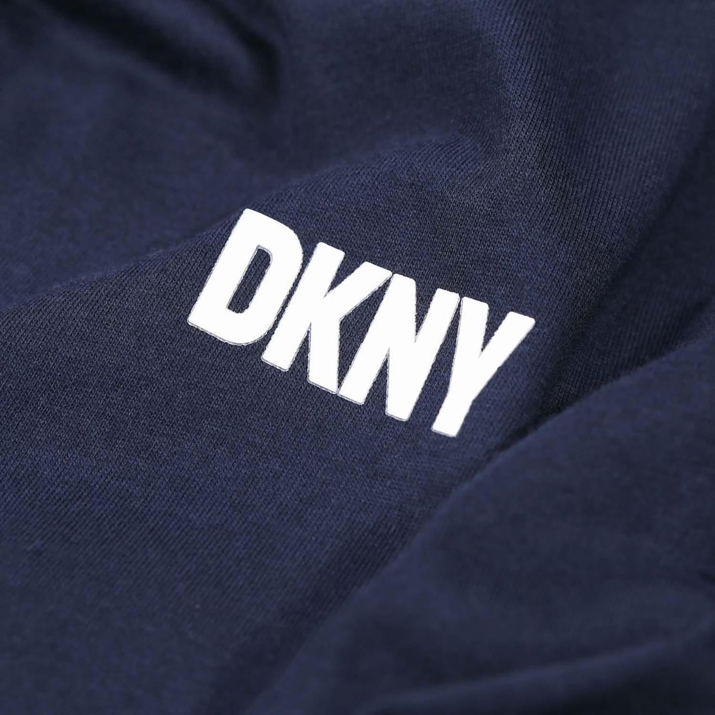 Navy-Grey-Black - Side - DKNY Mens Warrior Long-Sleeved T-Shirt (Pack of 3)