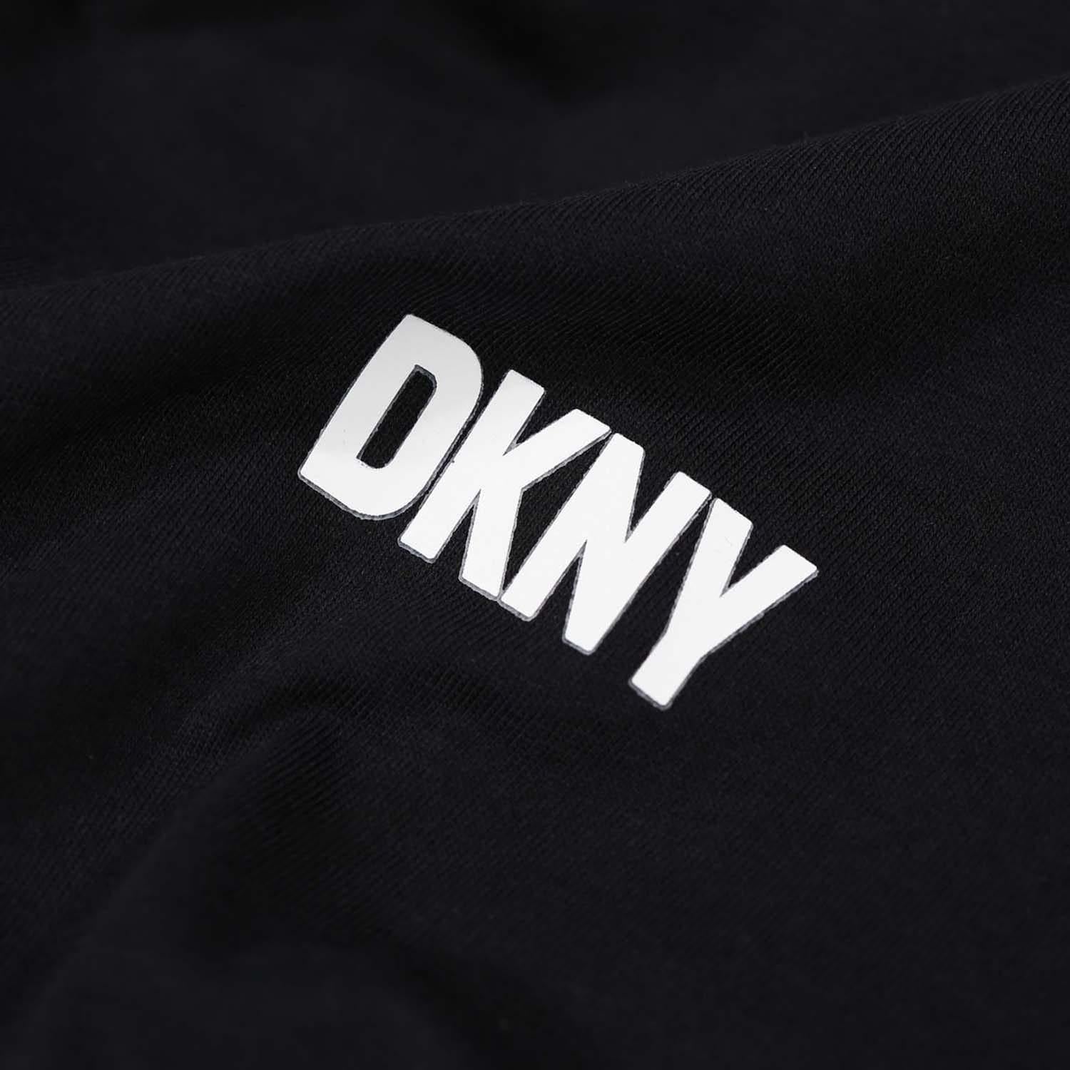 Navy-Grey-Black - Lifestyle - DKNY Mens Warrior Long-Sleeved T-Shirt (Pack of 3)