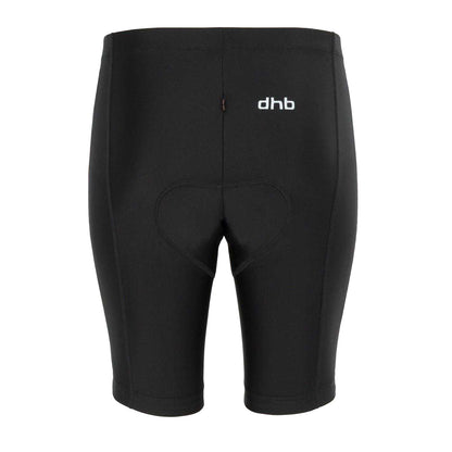 Black - Back - dhb Mens Cycling Shorts
