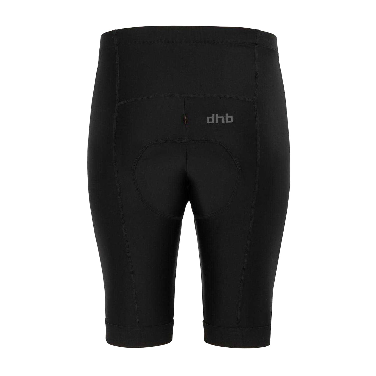 Black - Back - dhb Mens Cycling Shorts