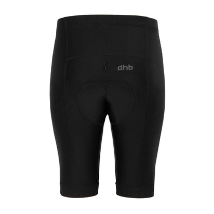 Black - Back - dhb Mens Cycling Shorts
