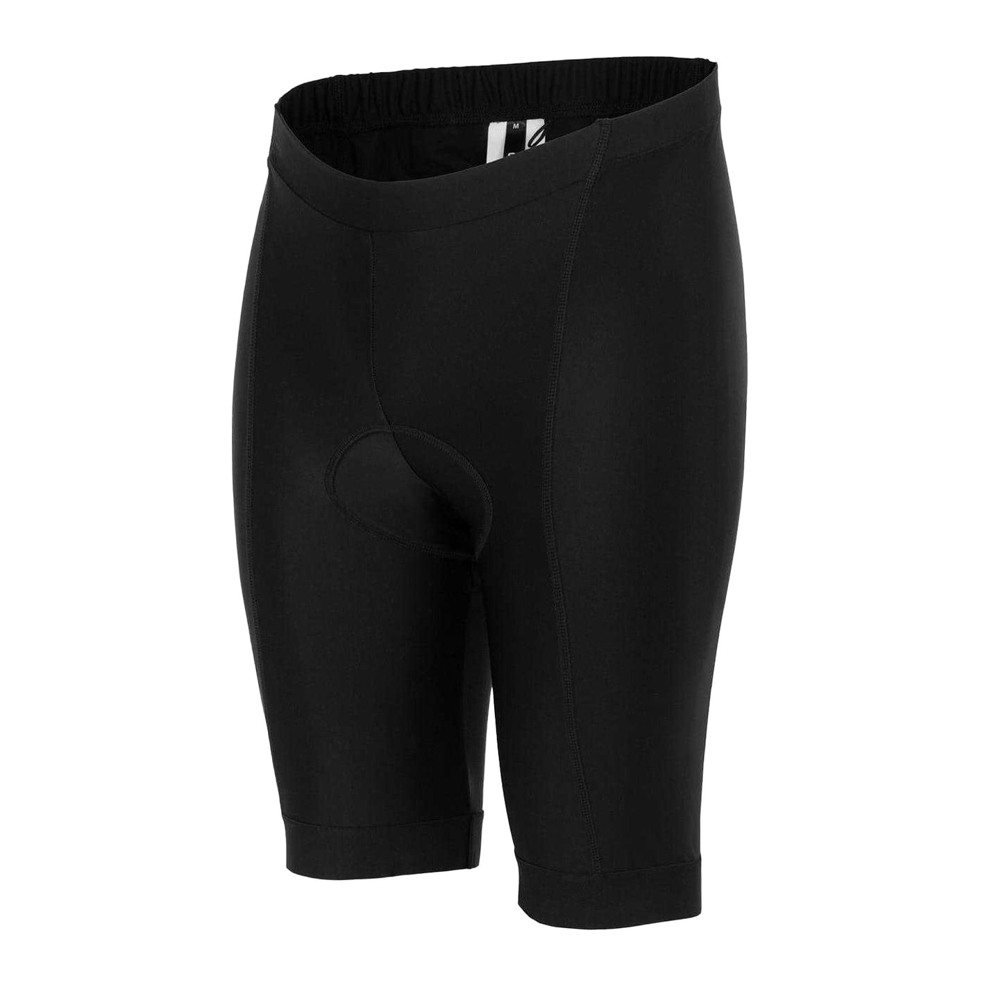 Black - Side - dhb Mens Cycling Shorts