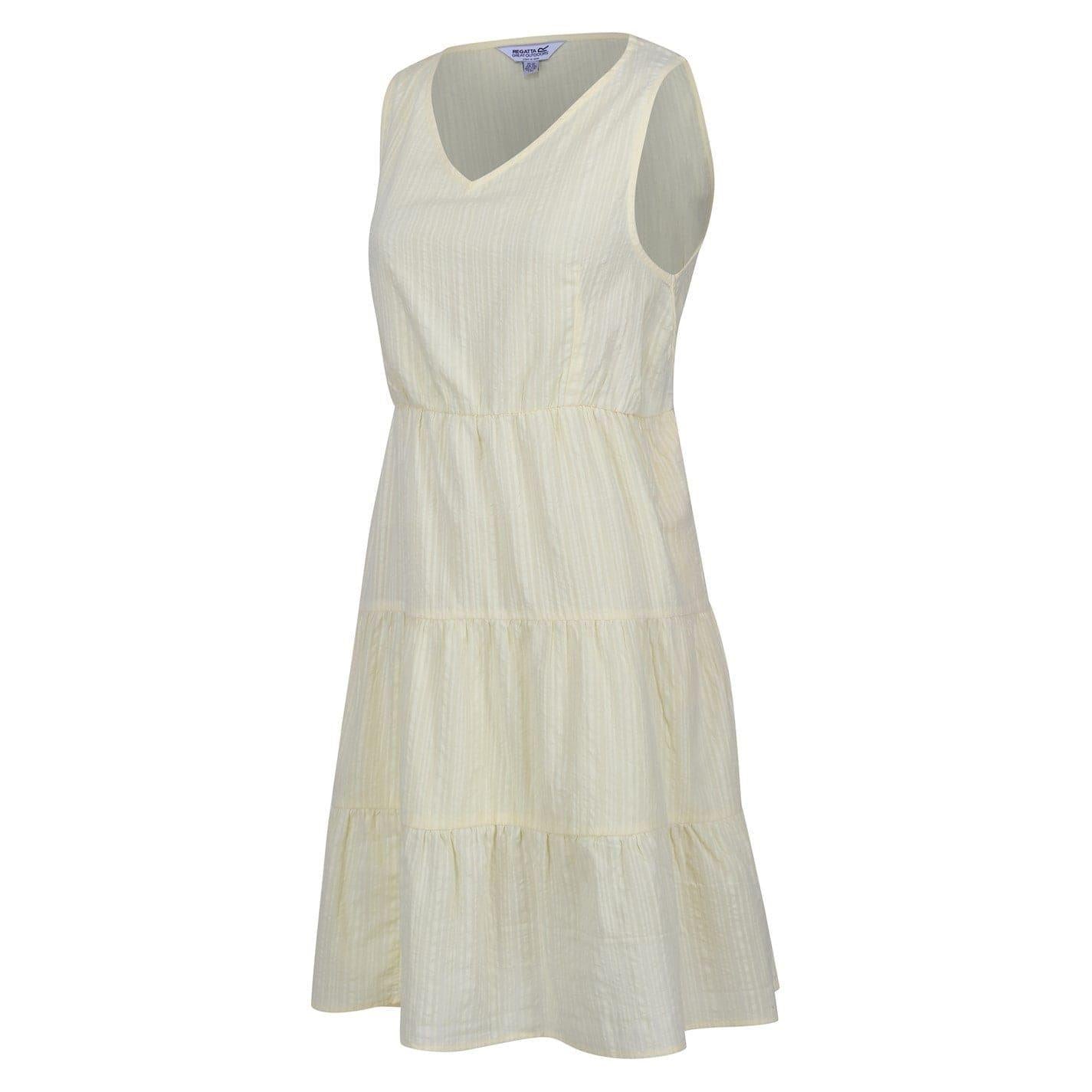 Sunlight - Lifestyle - Regatta Womens-Ladies Zariah Vertical Stripe Midi Dress