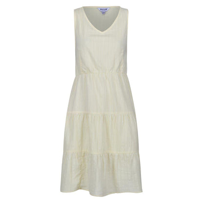 Sunlight - Front - Regatta Womens-Ladies Zariah Vertical Stripe Midi Dress