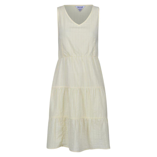 Sunlight - Front - Regatta Womens-Ladies Zariah Vertical Stripe Midi Dress
