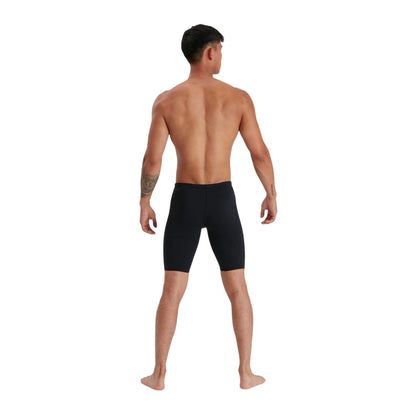Black - Back - Speedo Mens Endurance Swim Shorts