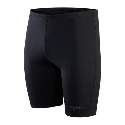 Black - Side - Speedo Mens Endurance Swim Shorts