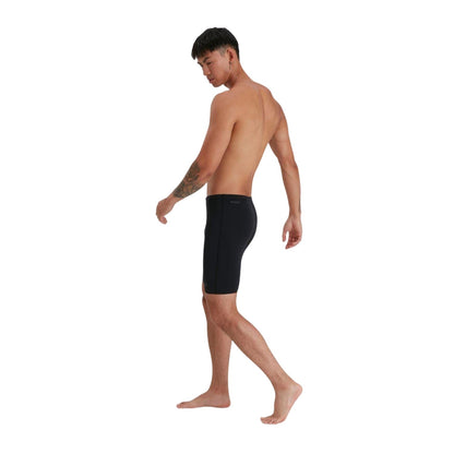 Black - Pack Shot - Speedo Mens Endurance Swim Shorts