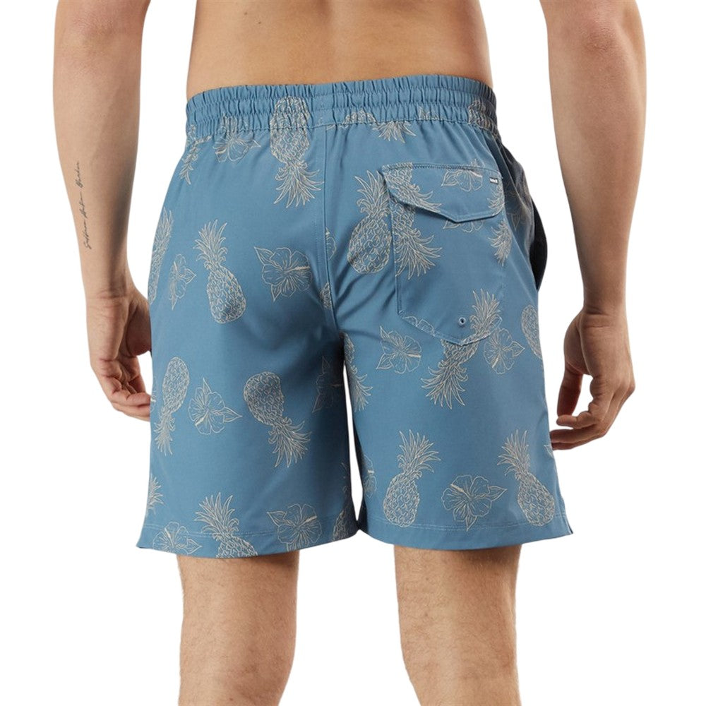 Pineapple - Back - Hurley Mens Beach &amp; Pool Swim Shorts
