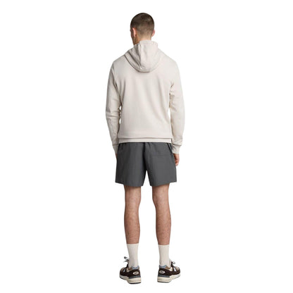 Gunmetal - Back - Lyle & Scott Mens Regular Swimming Swim Shorts