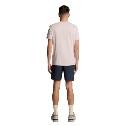 Dark Navy - Back - Lyle & Scott Mens Regular Swimming Swim Shorts