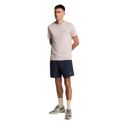 Dark Navy - Lifestyle - Lyle & Scott Mens Regular Swimming Swim Shorts