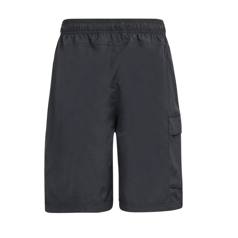 Black - Back - Adidas Childrens-Kids Cargo Shorts