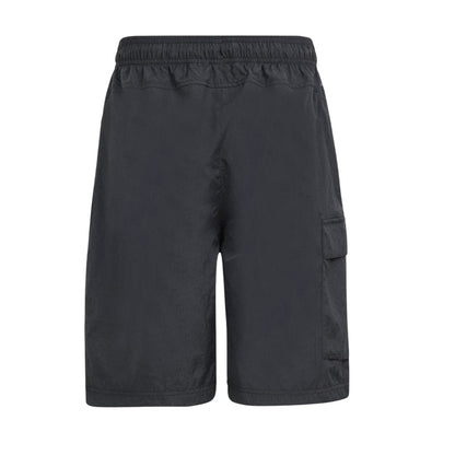 Black - Back - Adidas Childrens-Kids Cargo Shorts
