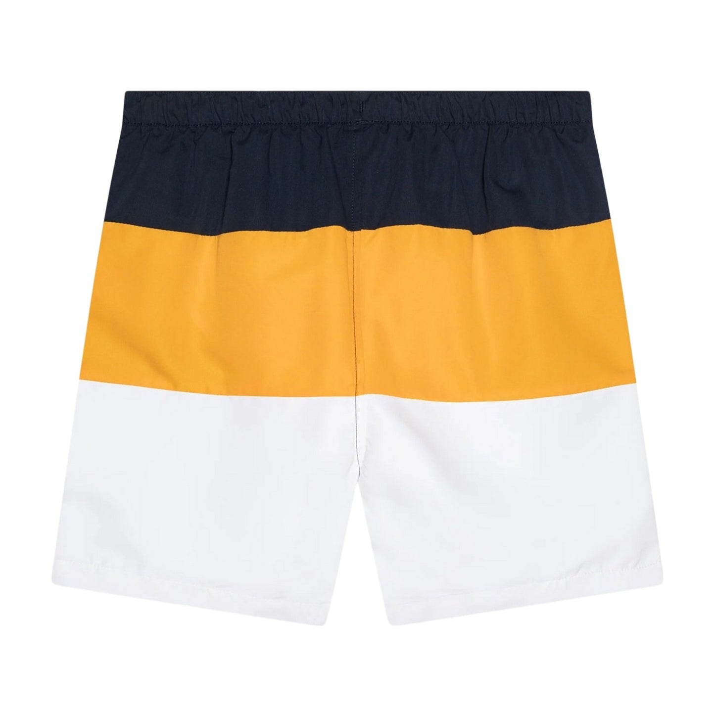 Navy-White-Yellow - Back - Ellesse Mens Swim Shorts