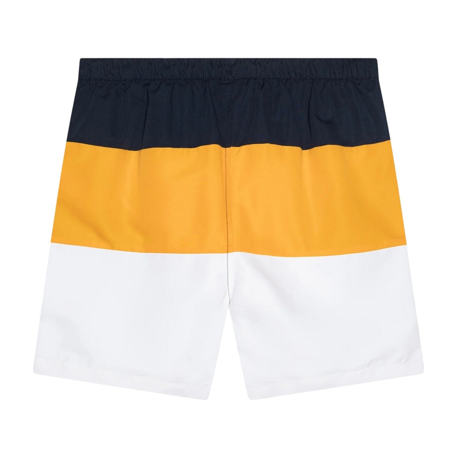 Navy-White-Yellow - Back - Ellesse Mens Swim Shorts