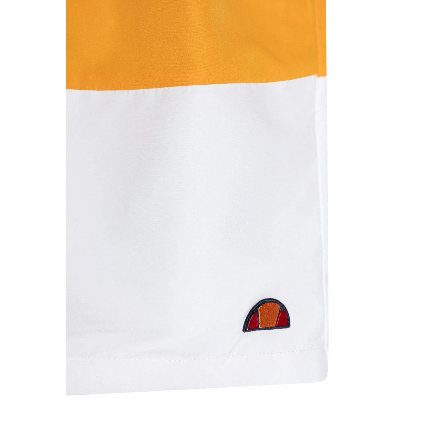 Navy-White-Yellow - Side - Ellesse Mens Swim Shorts
