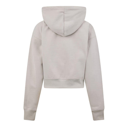 Stone - Back - Jack Wills Womens-Ladies Cotton Full Zip Hoodie