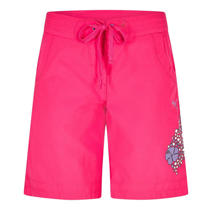Pink - Front - Puma Womens-Ladies Relaxed Fit Board Shorts