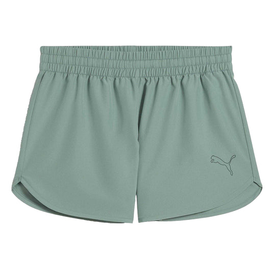 Green-Moon - Front - Puma Womens-Ladies Shorts