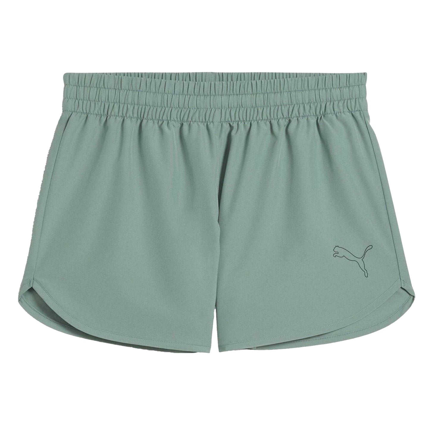 Green-Moon - Front - Puma Womens-Ladies Shorts