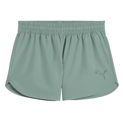 Green-Moon - Front - Puma Womens-Ladies Shorts