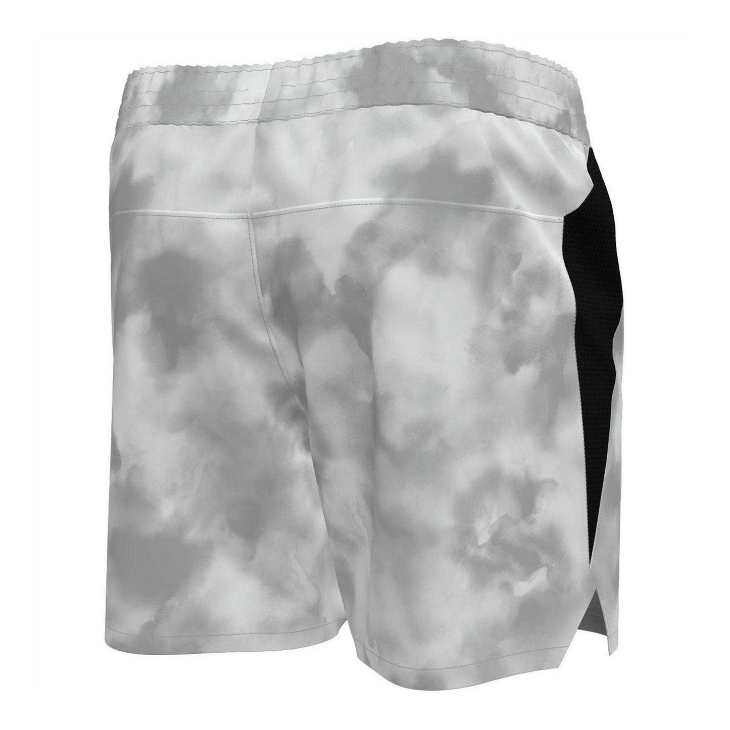 Wolf Grey - Back - Nike Mens Volley Cloud Print Snug Fit Swim Shorts