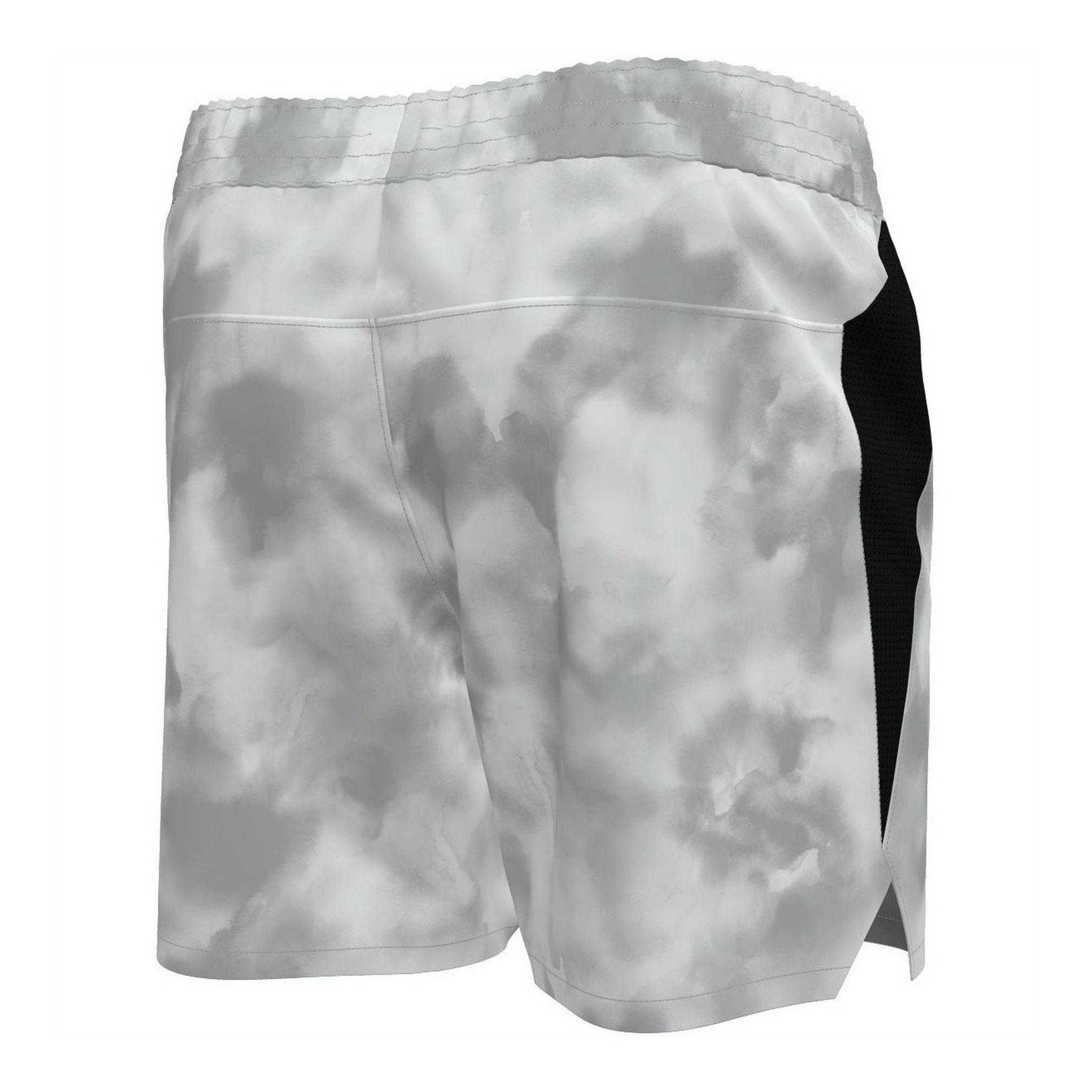 Wolf Grey - Back - Nike Mens Volley Cloud Print Snug Fit Swim Shorts