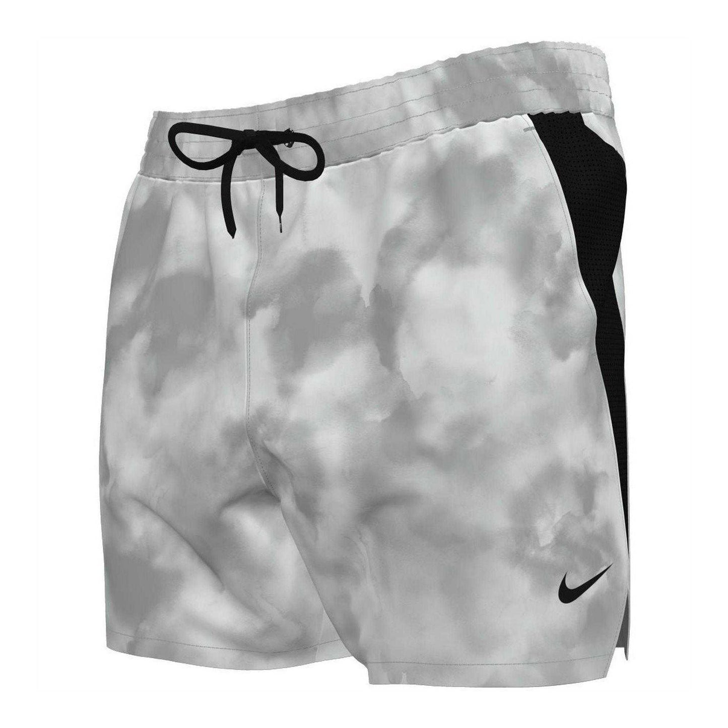 Wolf Grey - Lifestyle - Nike Mens Volley Cloud Print Snug Fit Swim Shorts