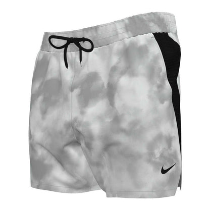 Wolf Grey - Lifestyle - Nike Mens Volley Cloud Print Snug Fit Swim Shorts