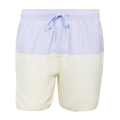 Violet - Front - Adidas Mens CLX Colour Block Mesh Swim Shorts