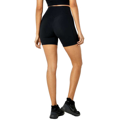 Black - Back - USA Womens-Ladies Cycling Shorts