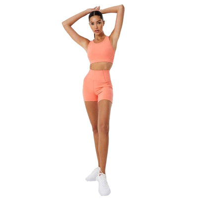 Red - Lifestyle - USA Womens-Ladies Cycling Shorts