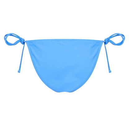 Marina Blue - Back - Jack Wills Womens-Ladies Plain Bikini Bottoms