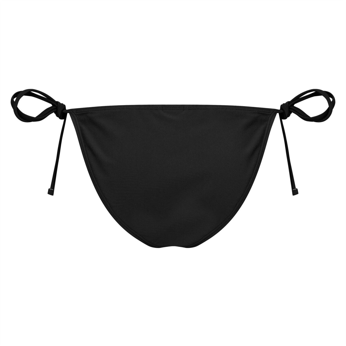 Black - Back - Jack Wills Womens-Ladies Plain Bikini Bottoms