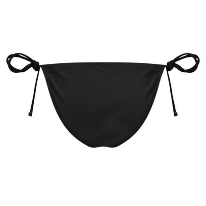 Black - Back - Jack Wills Womens-Ladies Plain Bikini Bottoms
