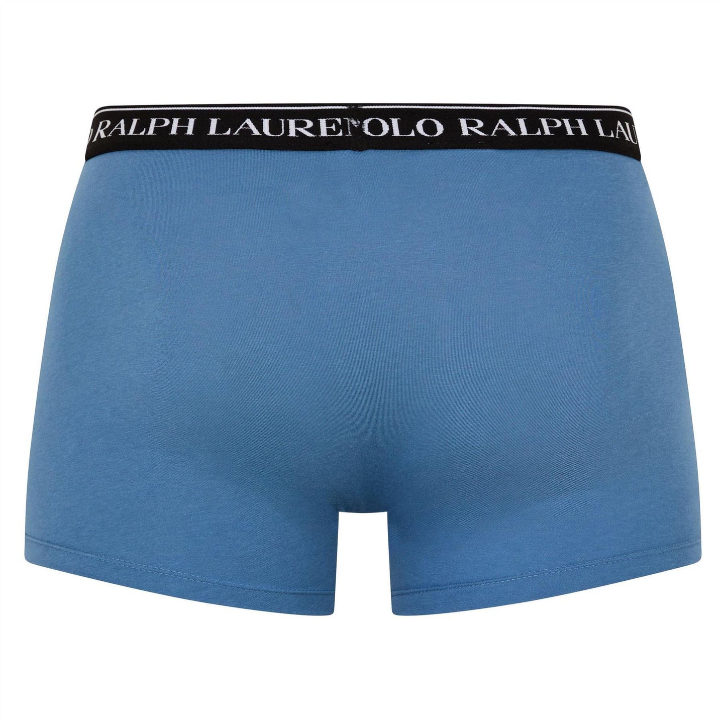 Blue-Dark Blue-Black - Lifestyle - Ralph Lauren Mens Boxer Shorts (Pack of 3)