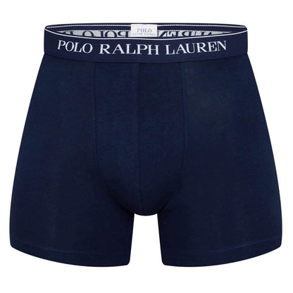 Navy - Lifestyle - Ralph Lauren Mens Boxer Shorts (Pack of 3)
