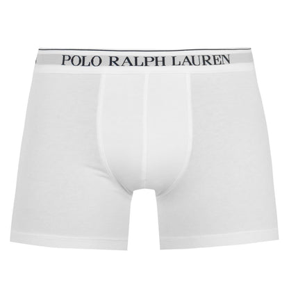 White - Lifestyle - Ralph Lauren Mens Boxer Shorts (Pack of 3)