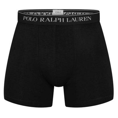 Black - Lifestyle - Ralph Lauren Mens Boxer Shorts (Pack of 3)