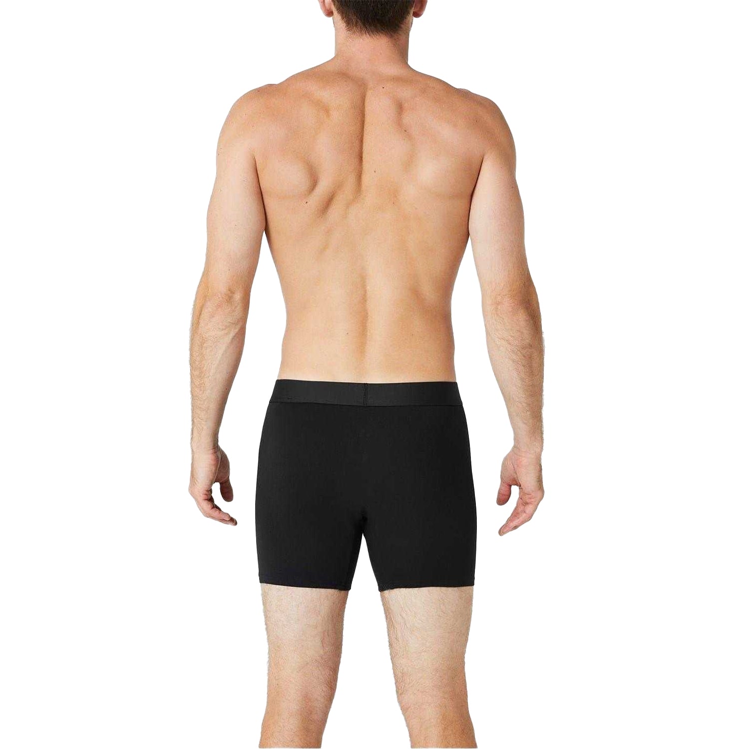 Black - Lifestyle - Firetrap Mens Boxer Shorts (Pack of 2)