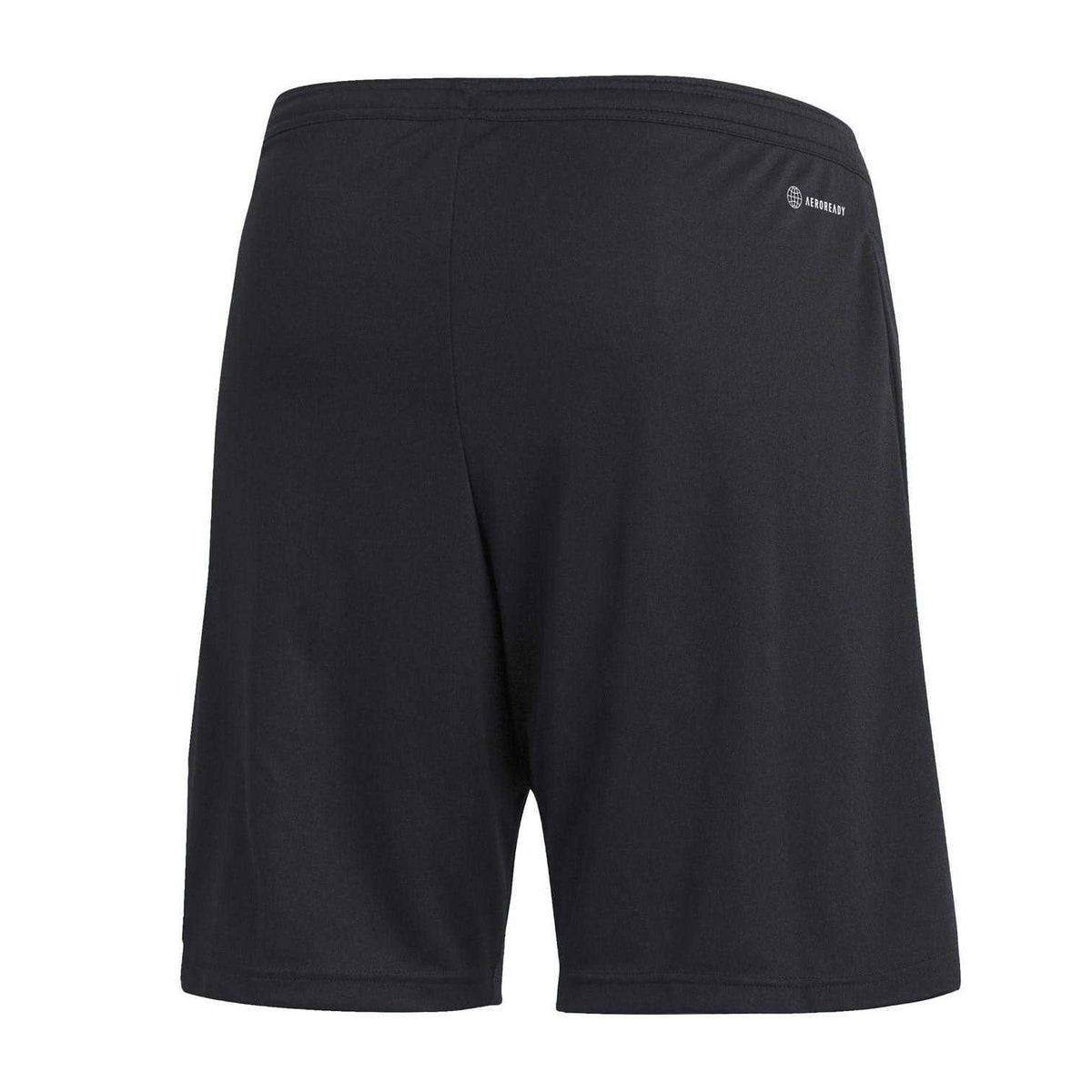 Black - Back - Adidas Mens Entrada 22 Shorts