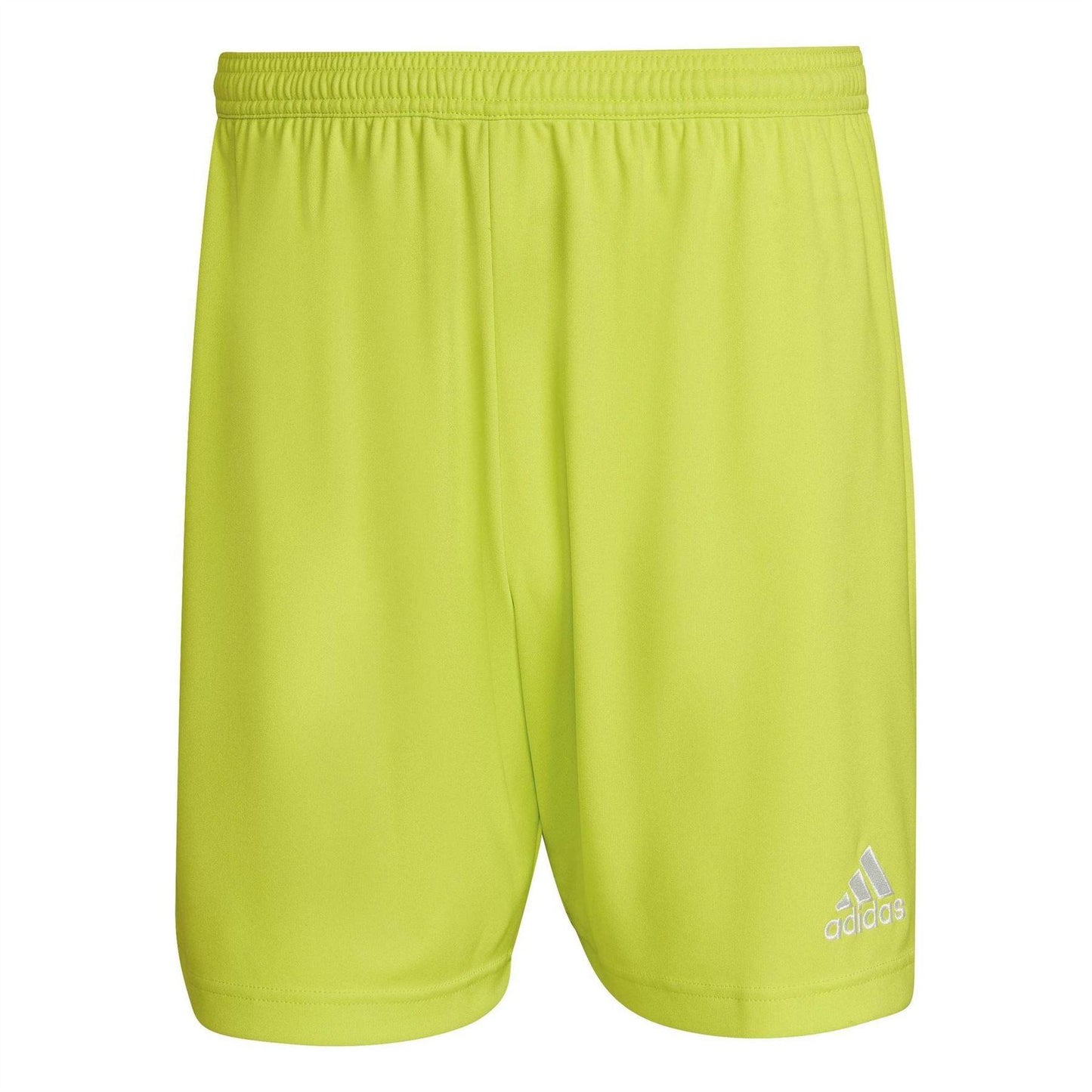 Yellow - Front - Adidas Mens Entrada 22 Shorts