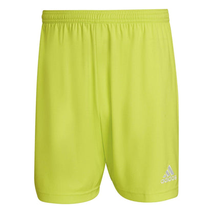 Yellow - Front - Adidas Mens Entrada 22 Shorts