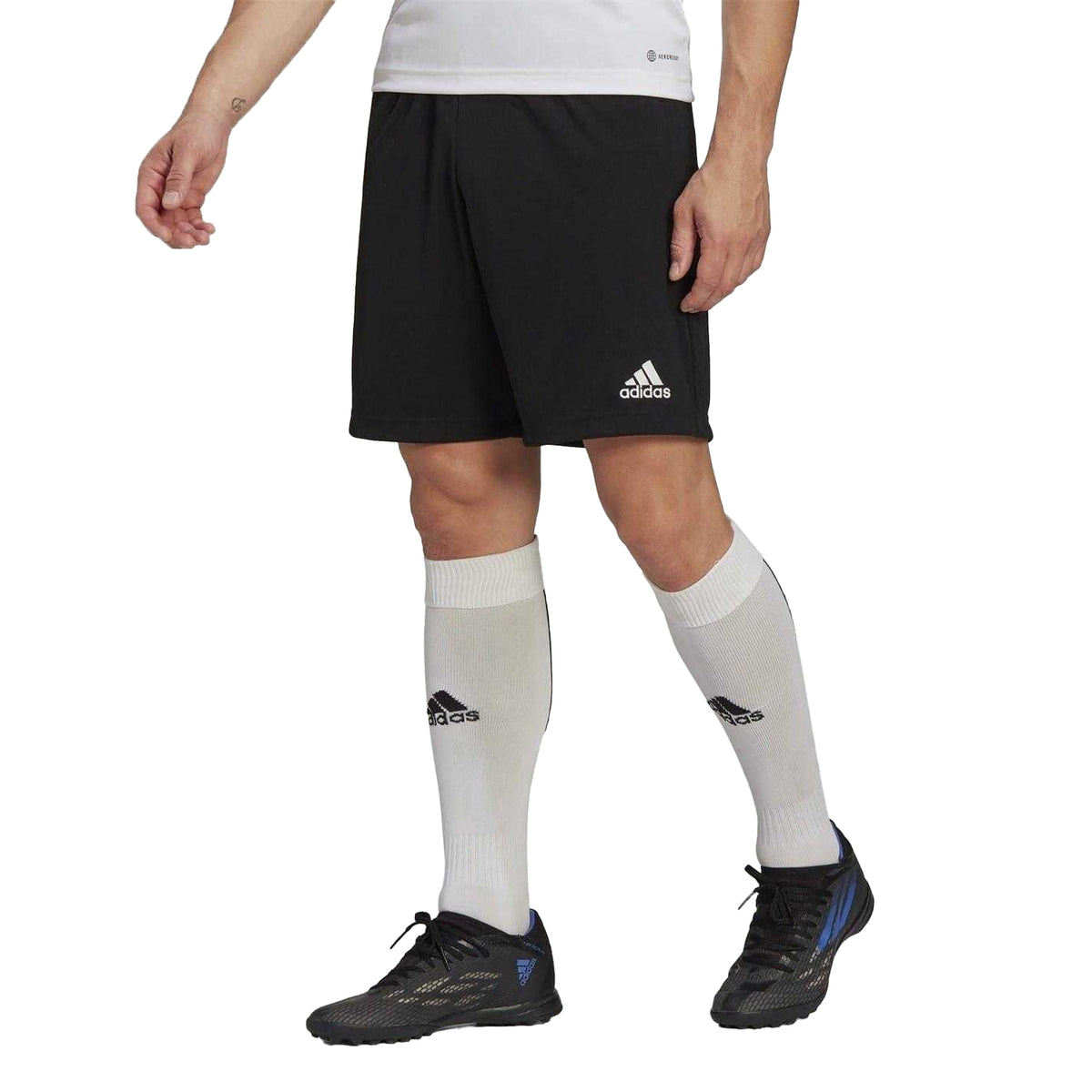 Black - Lifestyle - Adidas Mens Entrada 22 Shorts