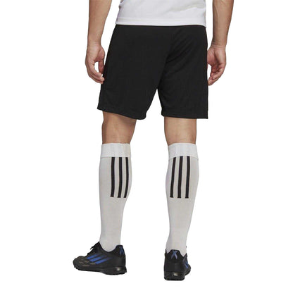 Black - Pack Shot - Adidas Mens Entrada 22 Shorts