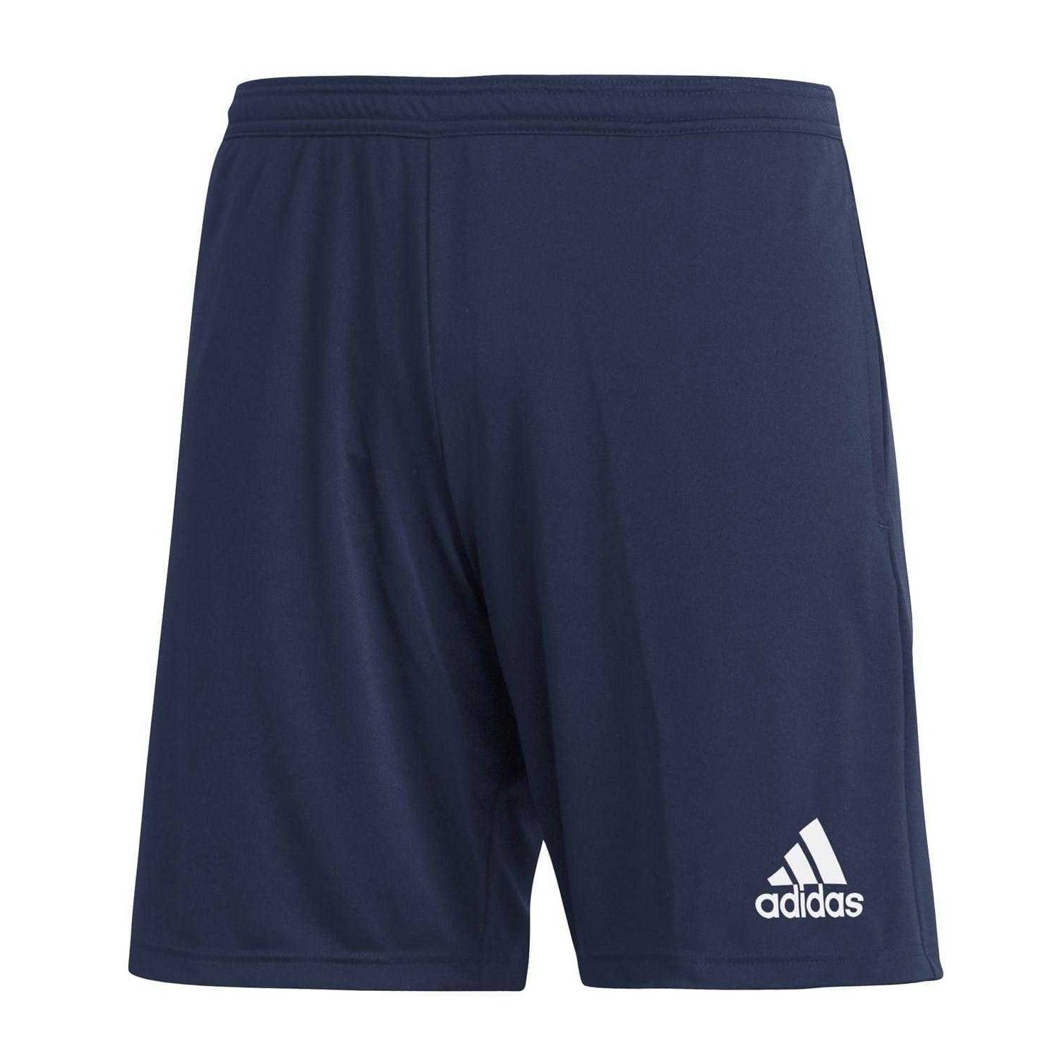 Navy - Front - Adidas Mens Entrada 22 Shorts
