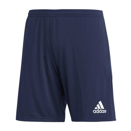 Navy - Front - Adidas Mens Entrada 22 Shorts