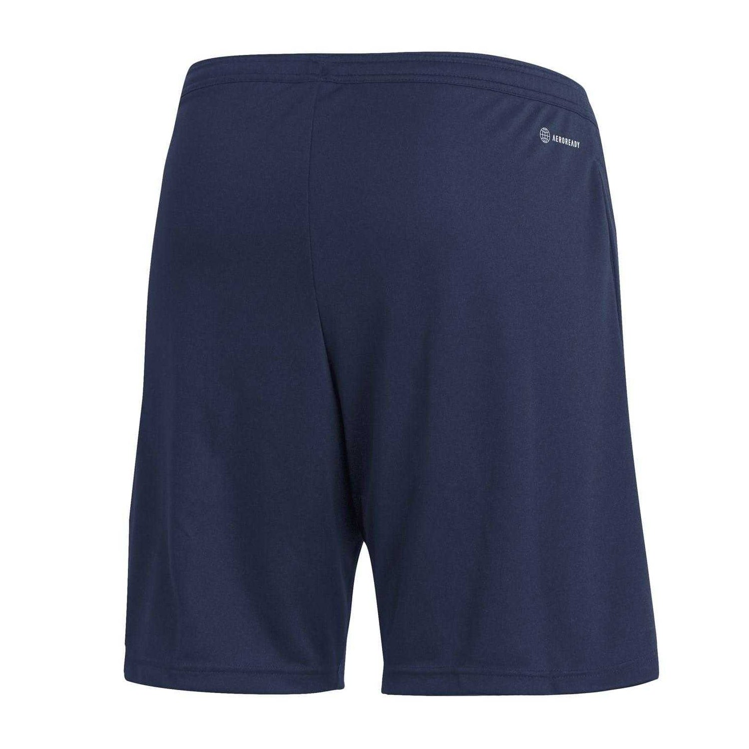 Navy - Back - Adidas Mens Entrada 22 Shorts