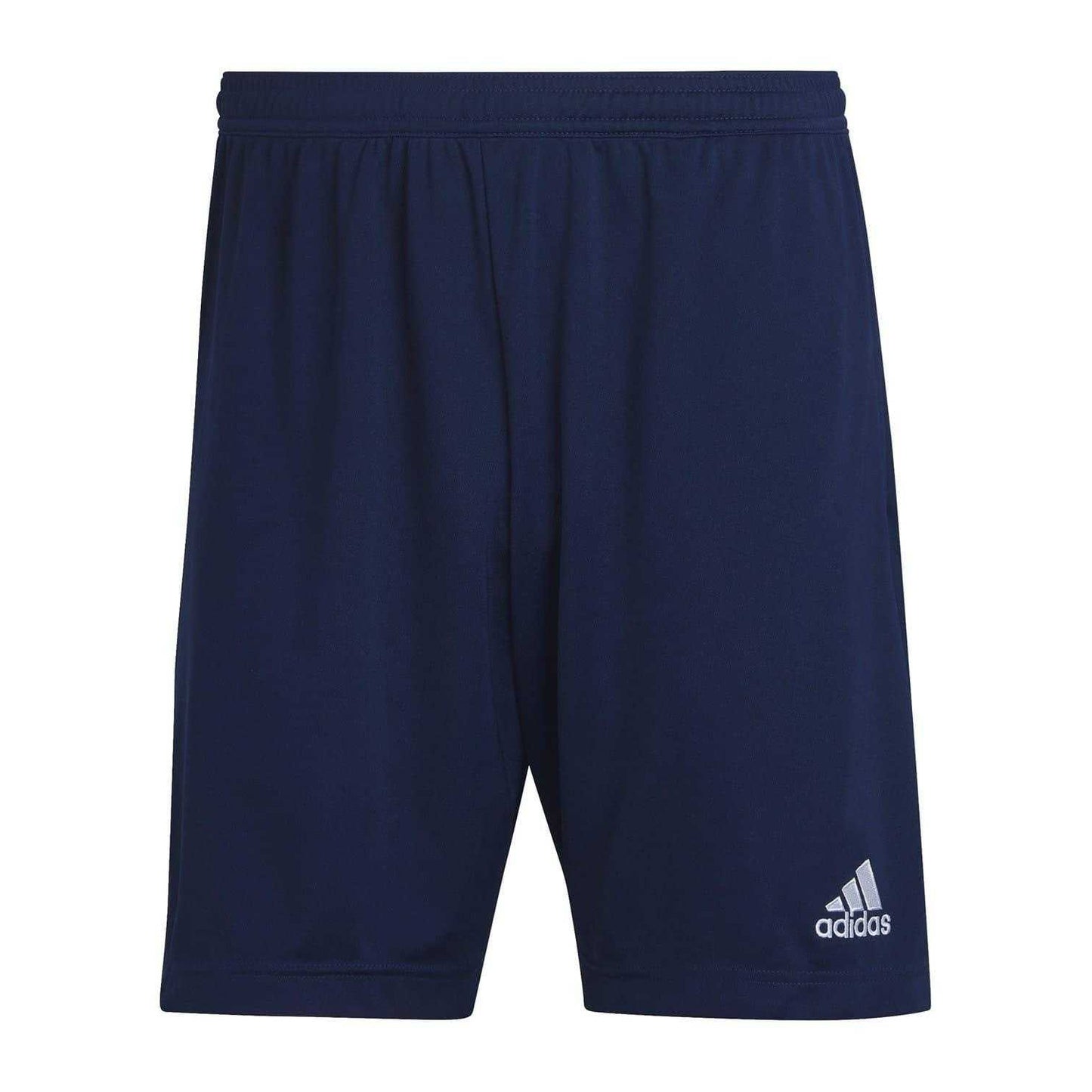 Navy - Side - Adidas Mens Entrada 22 Shorts